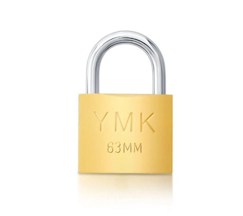 YMK ASMA KİLİT SARI KISA 38 MM 